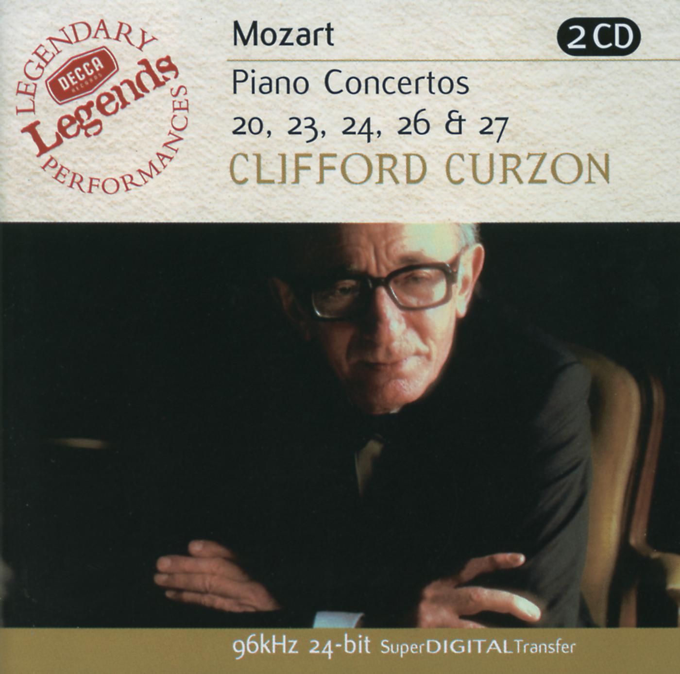 Sir Clifford Curzon - Mozart: Piano Concerto No.27 in B flat, K.595 - 3. Allegro