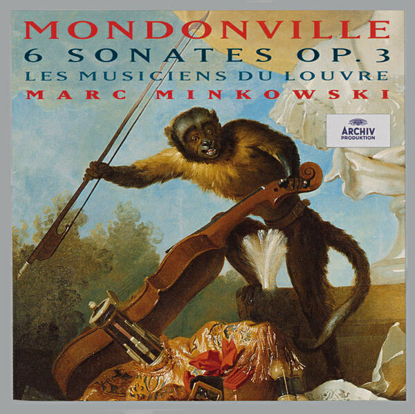 Les Musiciens du Louvre - Mondonville: Sonate No.6 (Six Sonates en symphonies op. 3) - 2a) Larghetto