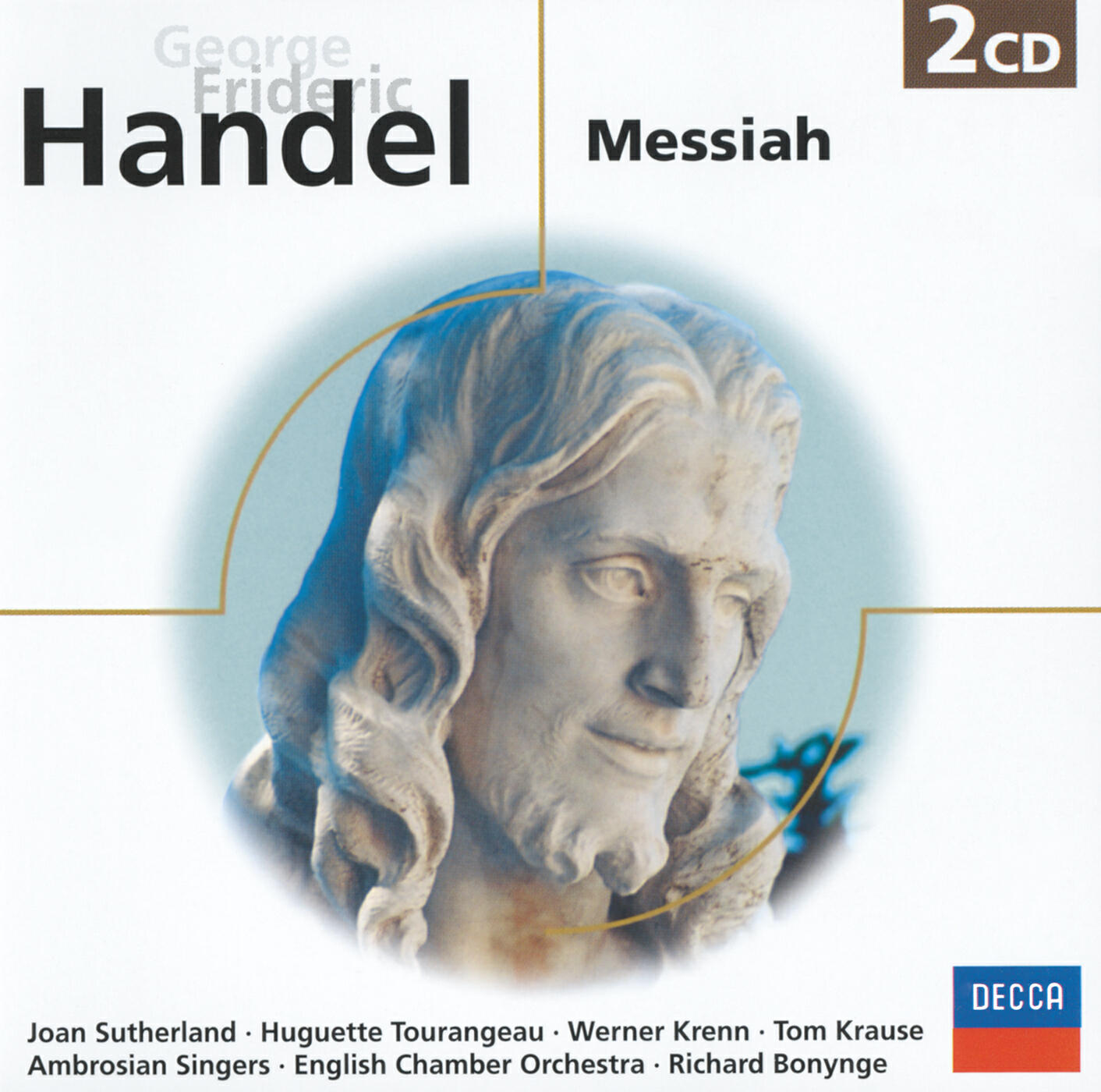 Tom Krause - Handel: Messiah / Part 1 - 11. The people that walked in darkness