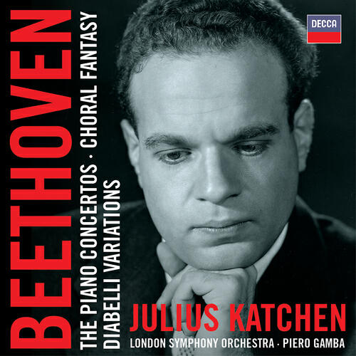 Julius Katchen - Beethoven: Fantasia for Piano, Chorus and Orchestra in C Minor, Op. 80