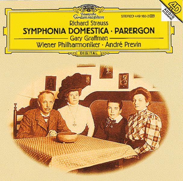 Постер альбома R. Strauss: Symphonia Domestica, Op.53; Parergon zur Symphonia Domestica, Op.73