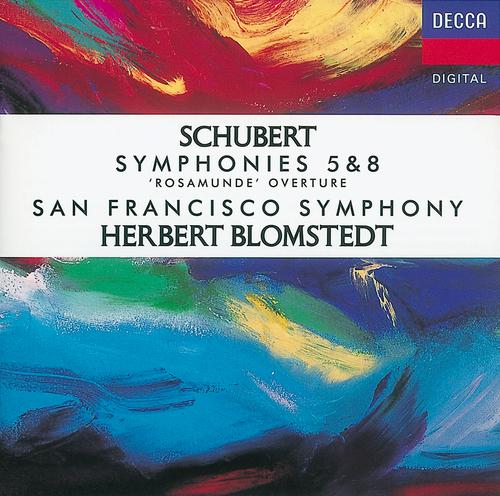 Постер альбома Schubert: Symphonies Nos. 5 & 8/Rosamunde Overture