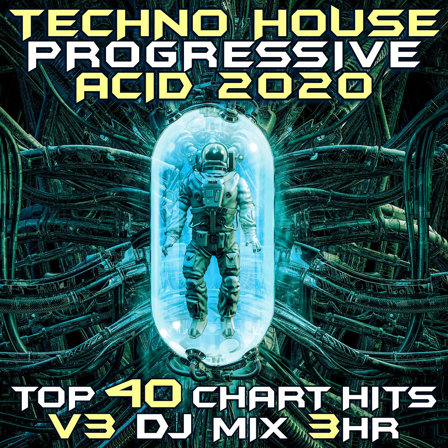 DJ Acid Hard House - Techno House Progressive Acid 2020 Top 40 Chart Hits, Vol. 3 (DJ Mix 3Hr)