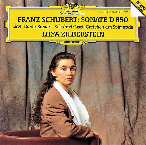 Постер альбома Schubert/Liszt: Gretchen Am Spinnrade D.118 / Liszt: Dante Sonata From Années de pèlerinage / Schubert: Piano Sonata In D Major D.850