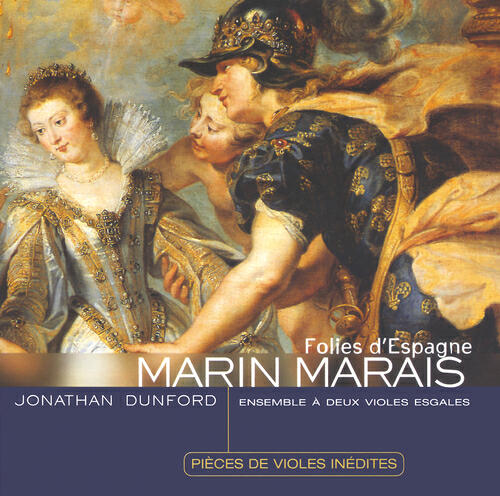 Jonathan Dunford - Marais: Suite en re mineur - Courante/Double