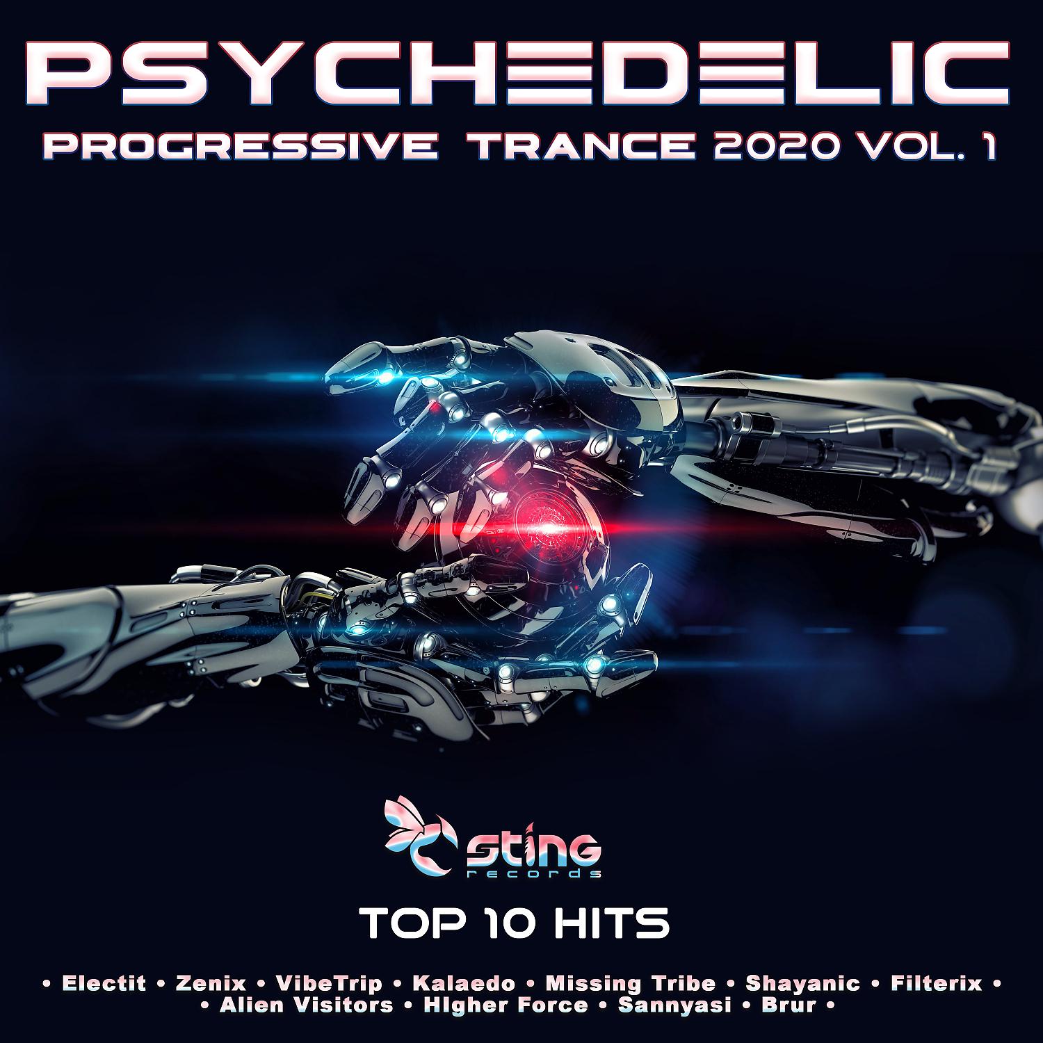 Постер альбома Psy Trance & Progressive Trance 2020 Top 10 Hits Sting, Vol. 1