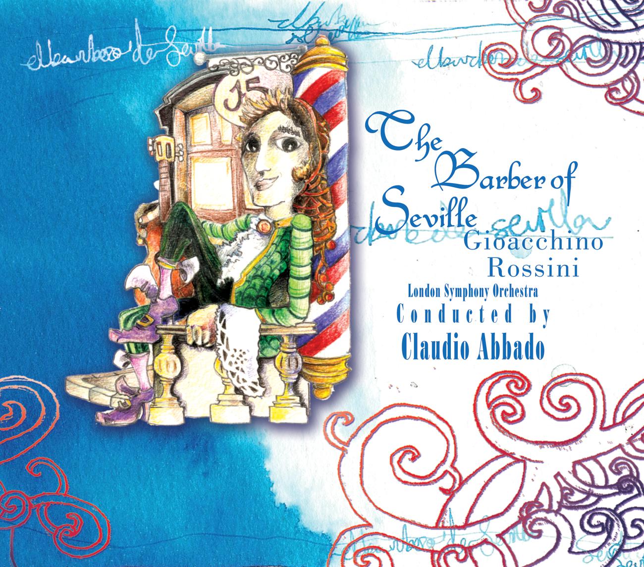 Постер альбома Rossini: The Barber of Seville