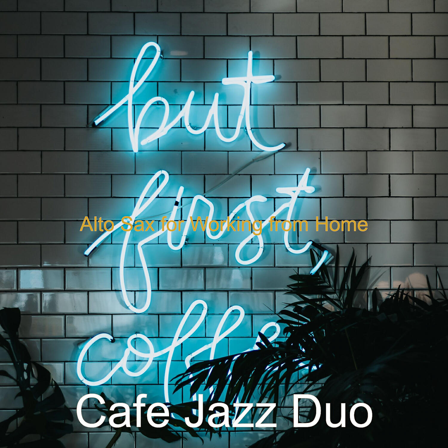 Cafe Jazz Duo - Magnificent Alto Sax Solo - Ambiance for Working at Home