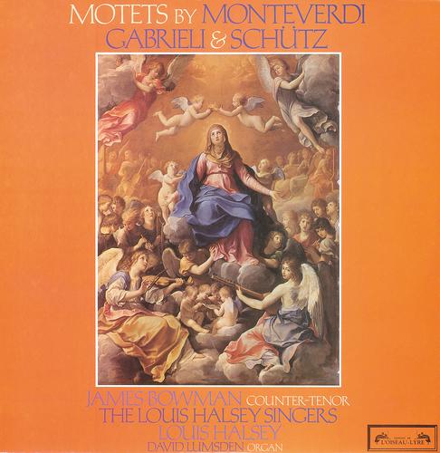 Постер альбома Monteverdi / Schütz / Gabreli: Motets