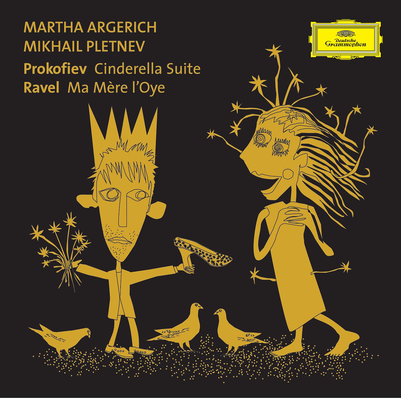 Постер альбома Prokofiev: Cinderella for 2 pianos / Ravel: Ma Mère l'Oye