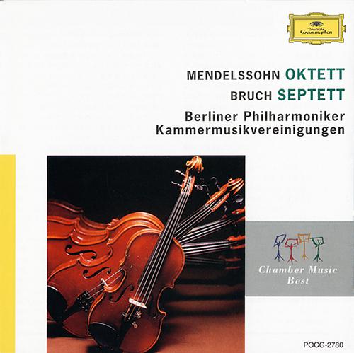 Постер альбома Mendelssohn: Octet, Op.20 / Bruch: Septet