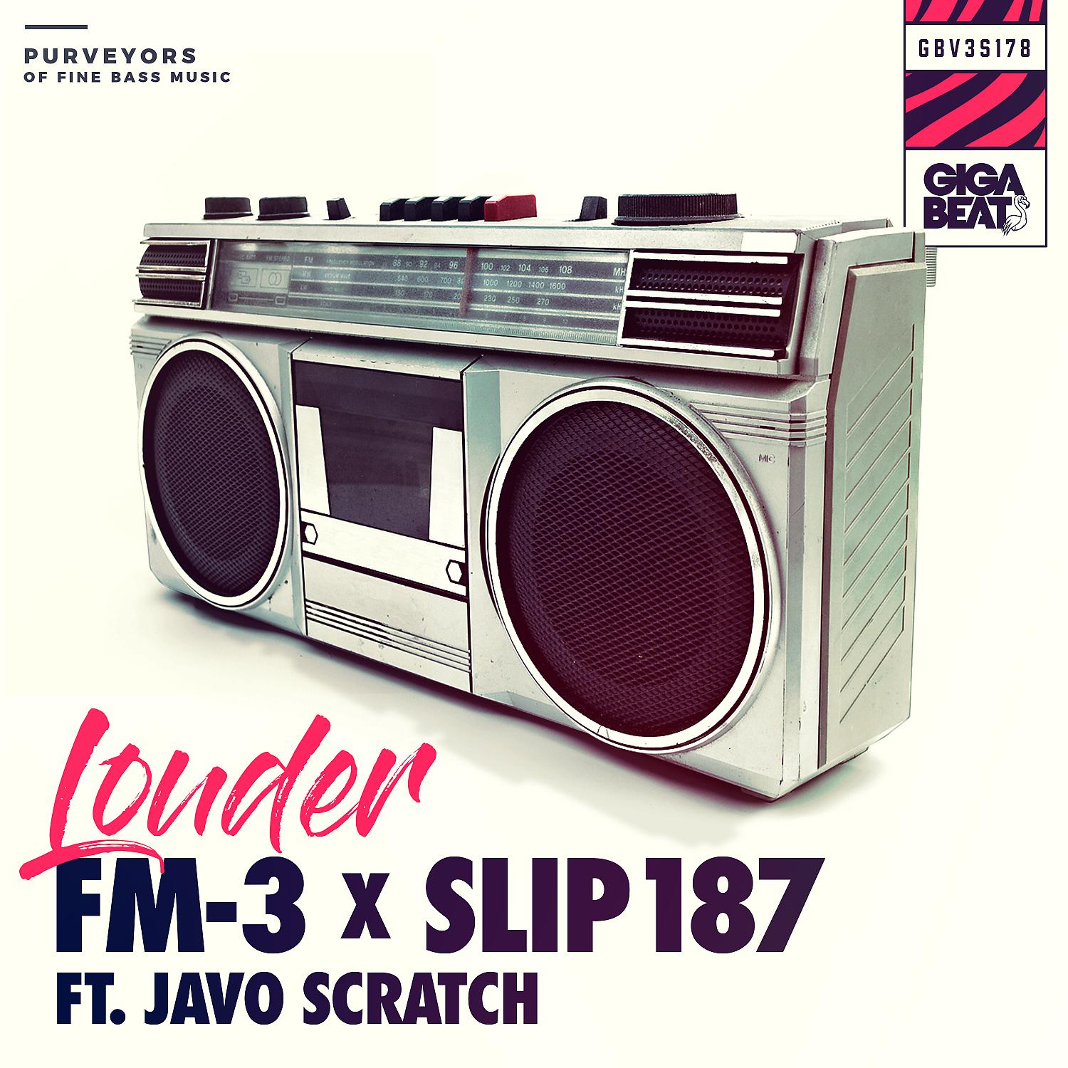 Постер альбома Louder (feat. Javo Scratch)