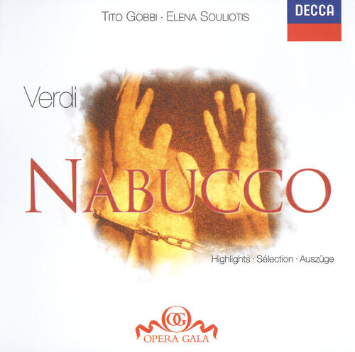 Tito Gobbi - Verdi: Nabucco / Act 2 - S'oda or me