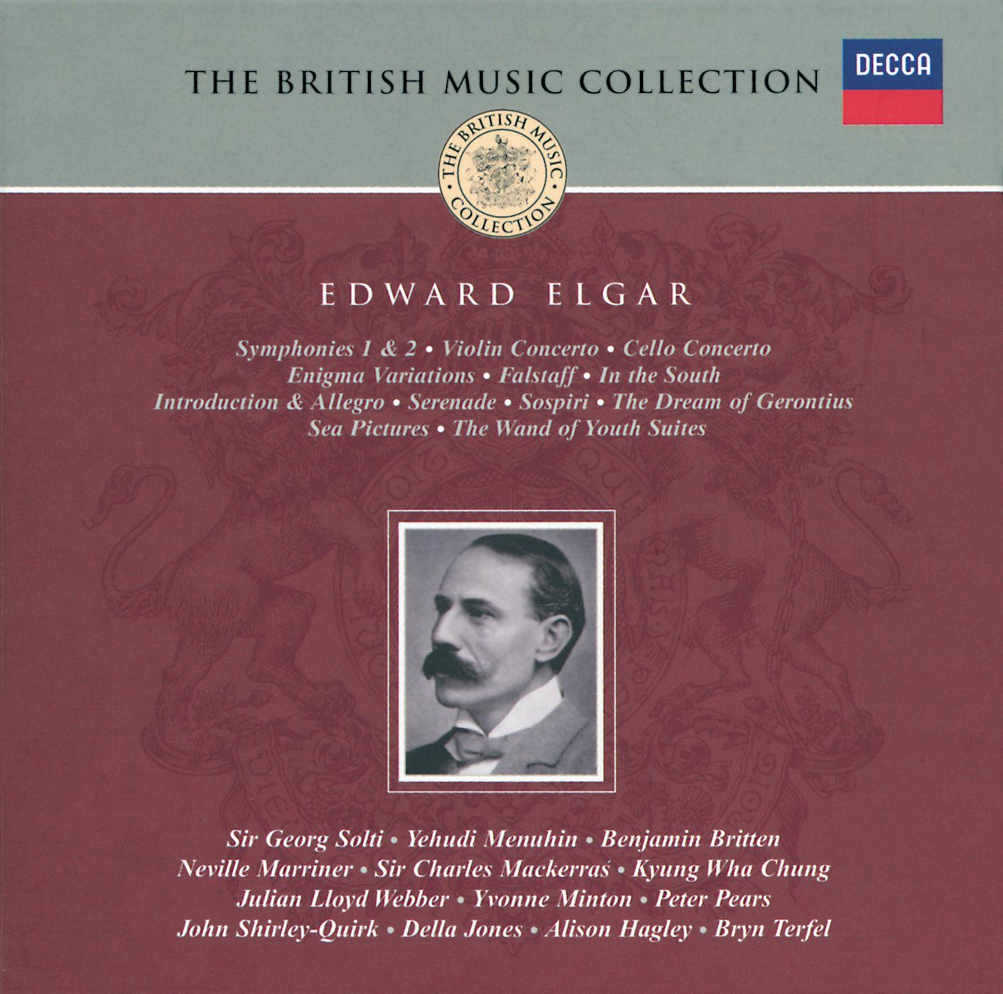 Постер альбома Elgar: Orchestral Works/Dream of Gerontius etc