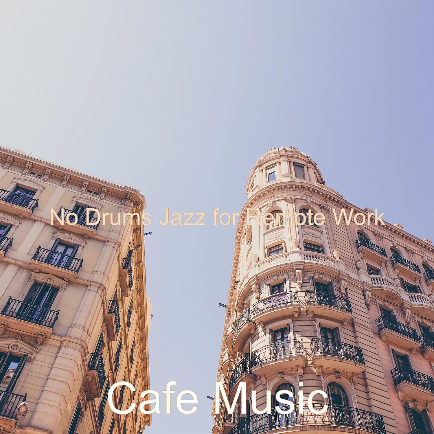 Cafe Music - Understated Background Music for Remote Work