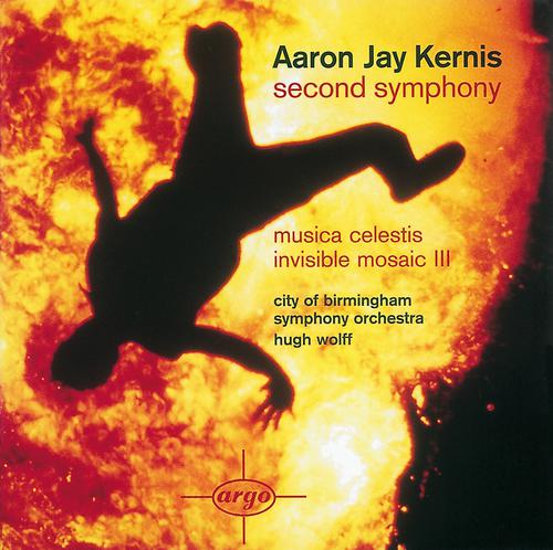 Постер альбома Kernis: Second Symphony/Musica Celestis/Invisible Mosaic II