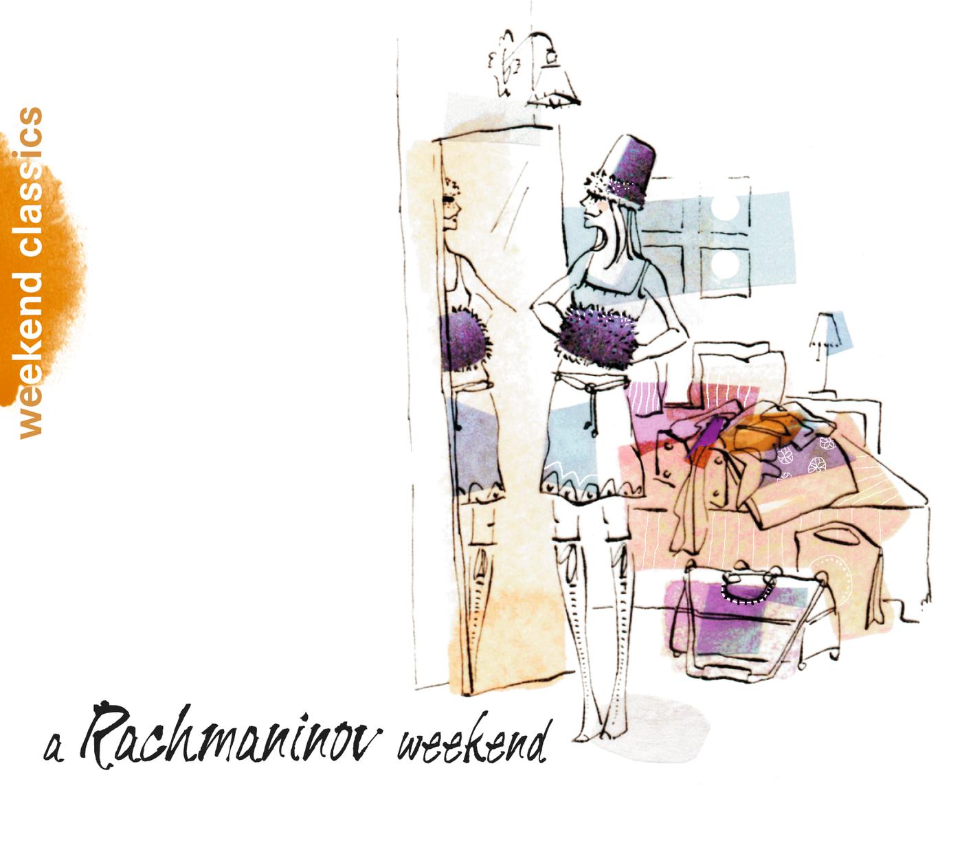 Постер альбома A Rachmaninov Weekend