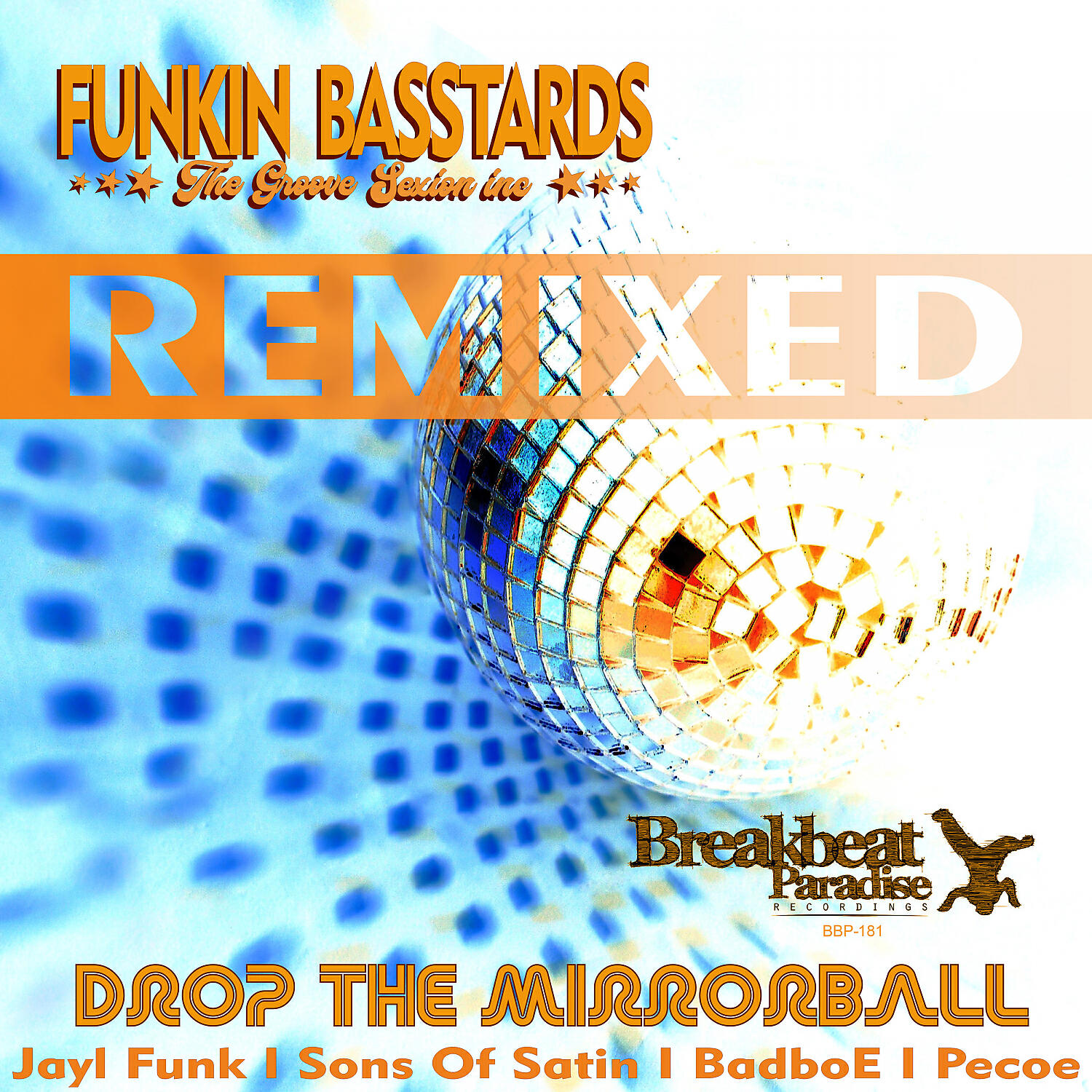 Funkin Basstards - Feel The Vibe (feat. Sofia Kamina) (BadboE Remix)