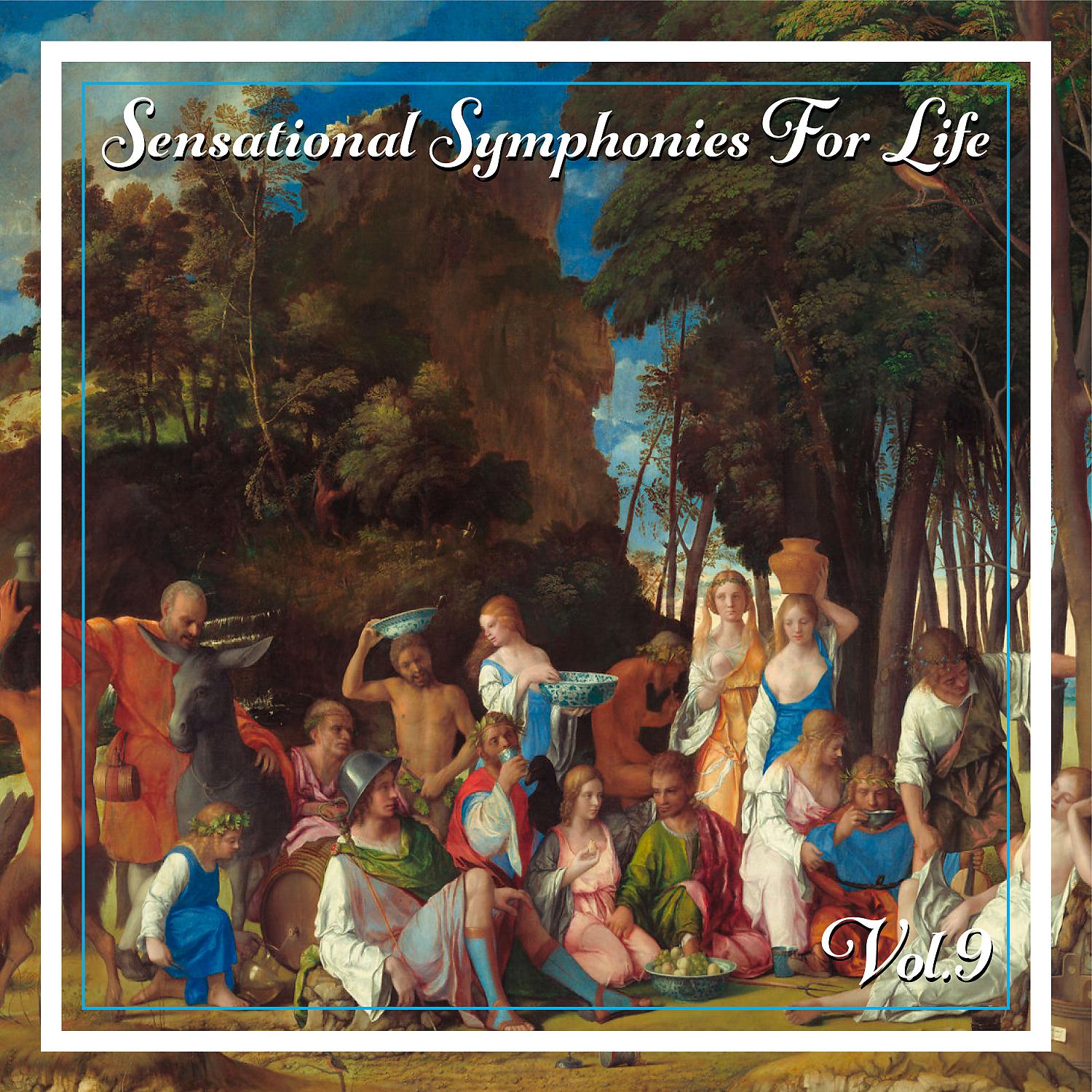 Постер альбома Sensational Symphonies For Life, Vol. 9 - Bach: Flute Concertos