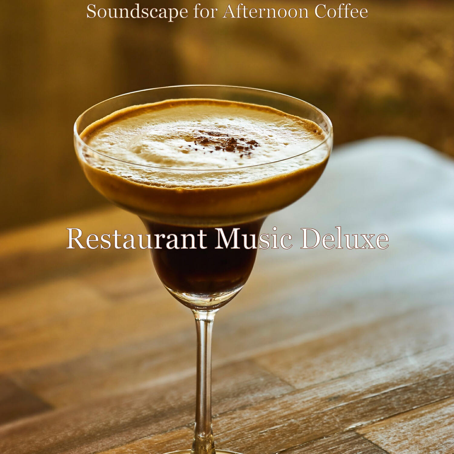 Restaurant Music Deluxe - Backdrop for Telecommuting - Exciting Violin