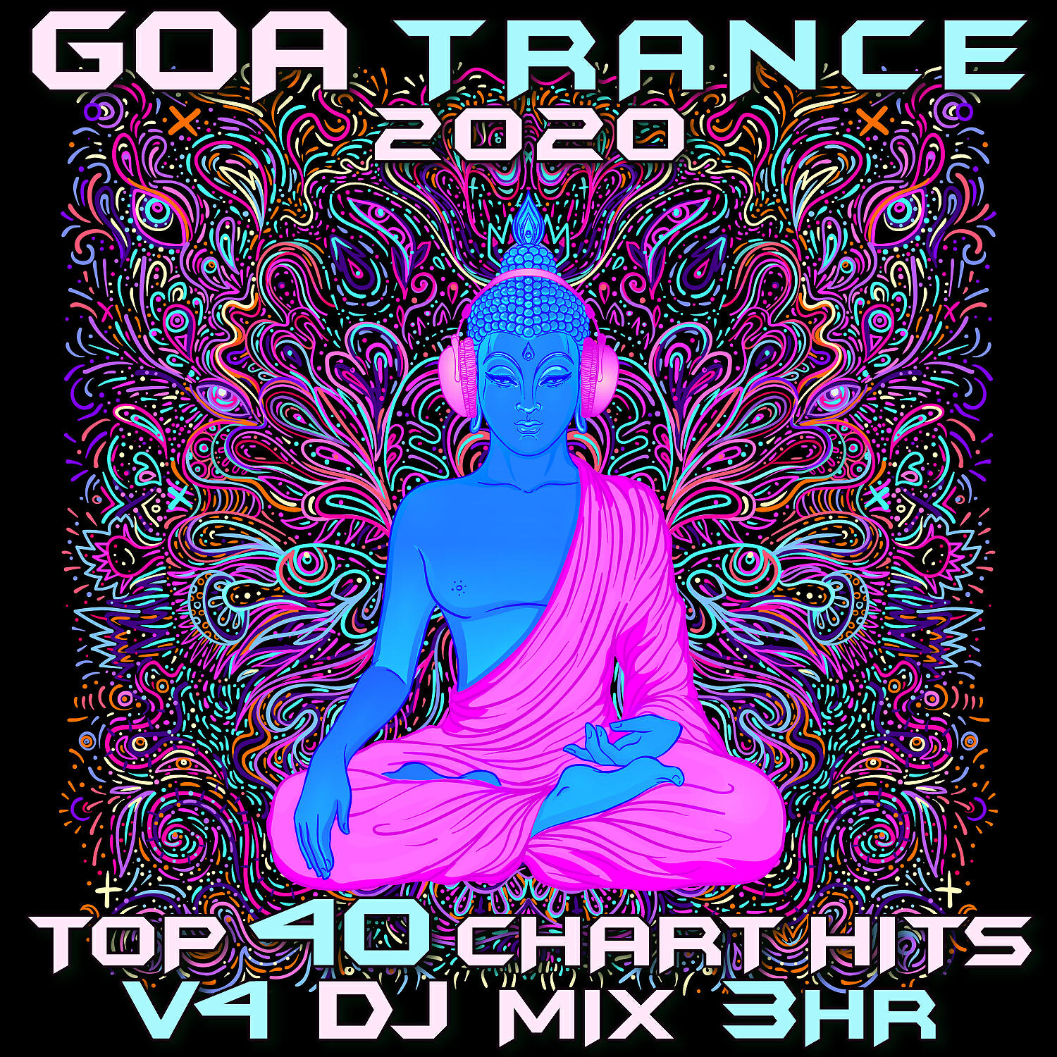 Goa Luni - Ghost of Nebula (Goa Trance 2020, Vol. 4 Dj Mixed)