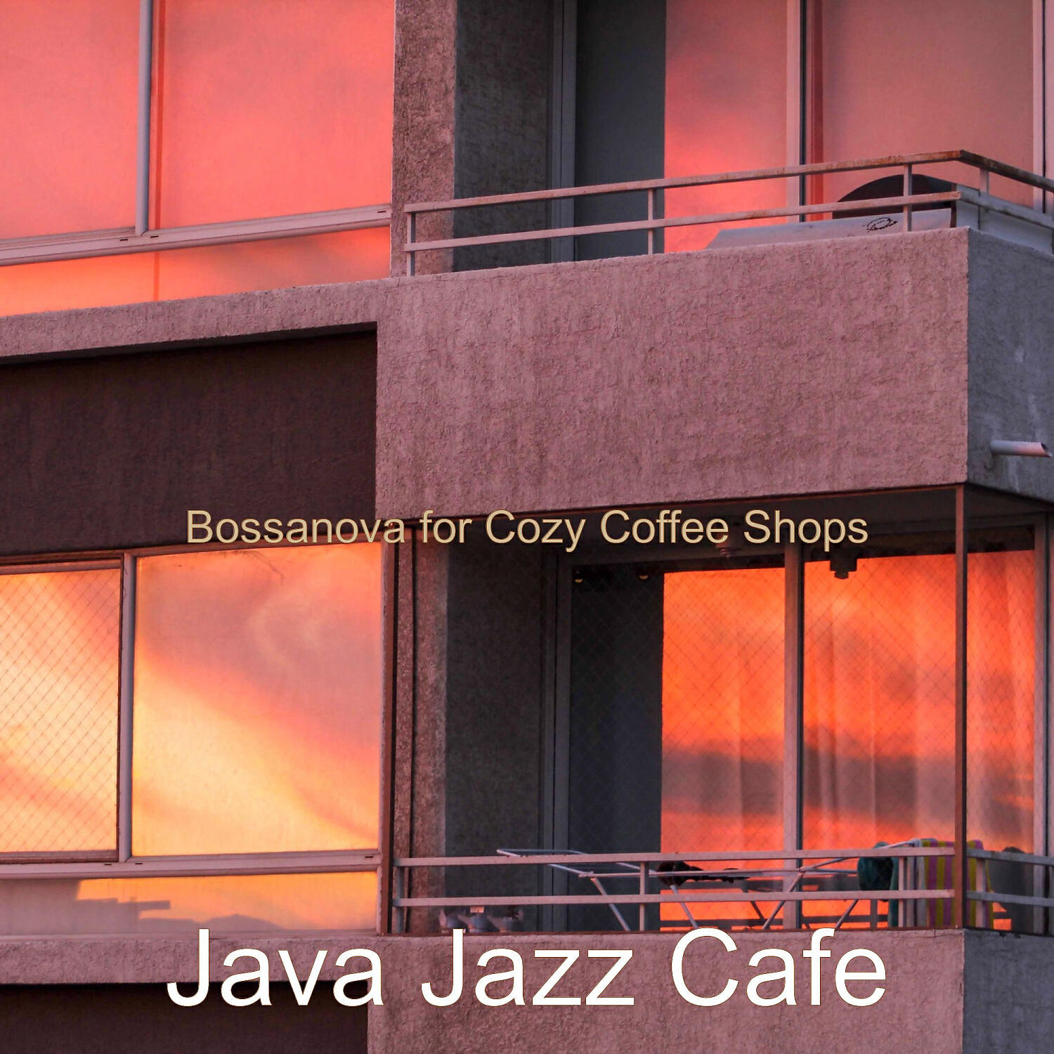 Java Jazz Cafe - Alto Sax Bossa Solo - Vibe for Hip Cafes