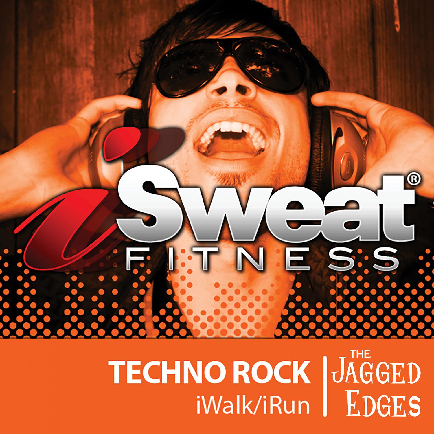 Постер альбома iSweat Fitness Music, Vol. 39:  Techno Rock (128 BPM For Running, Walking, Elliptical, Treadmill, Aerobics, Workouts)