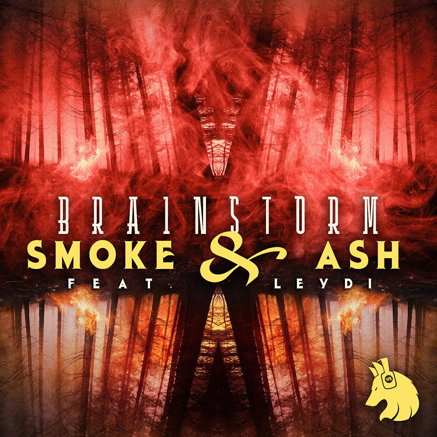 BRAINSTORM - Smoke & Ash (feat. Leydi)