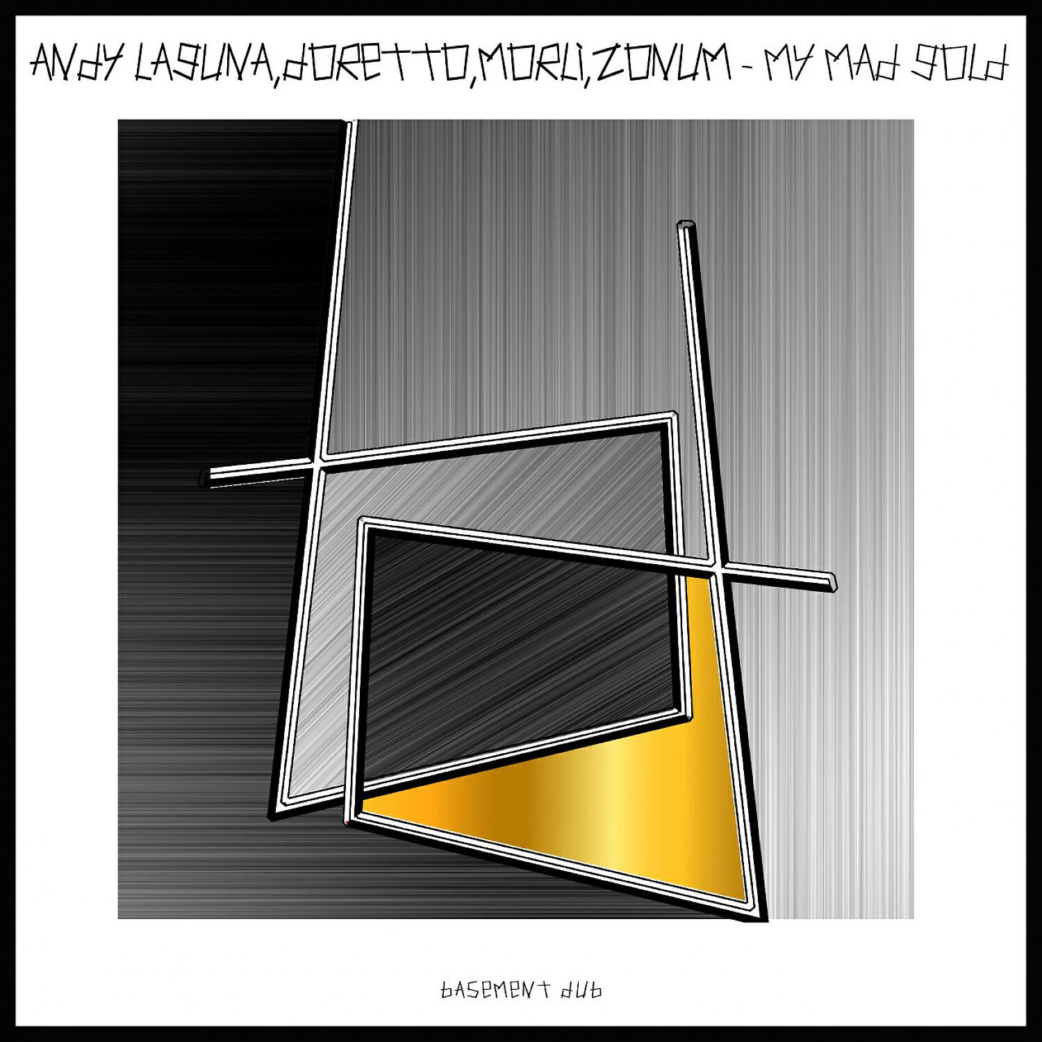 Andy Laguna - My Mad Gold (Original Mix)