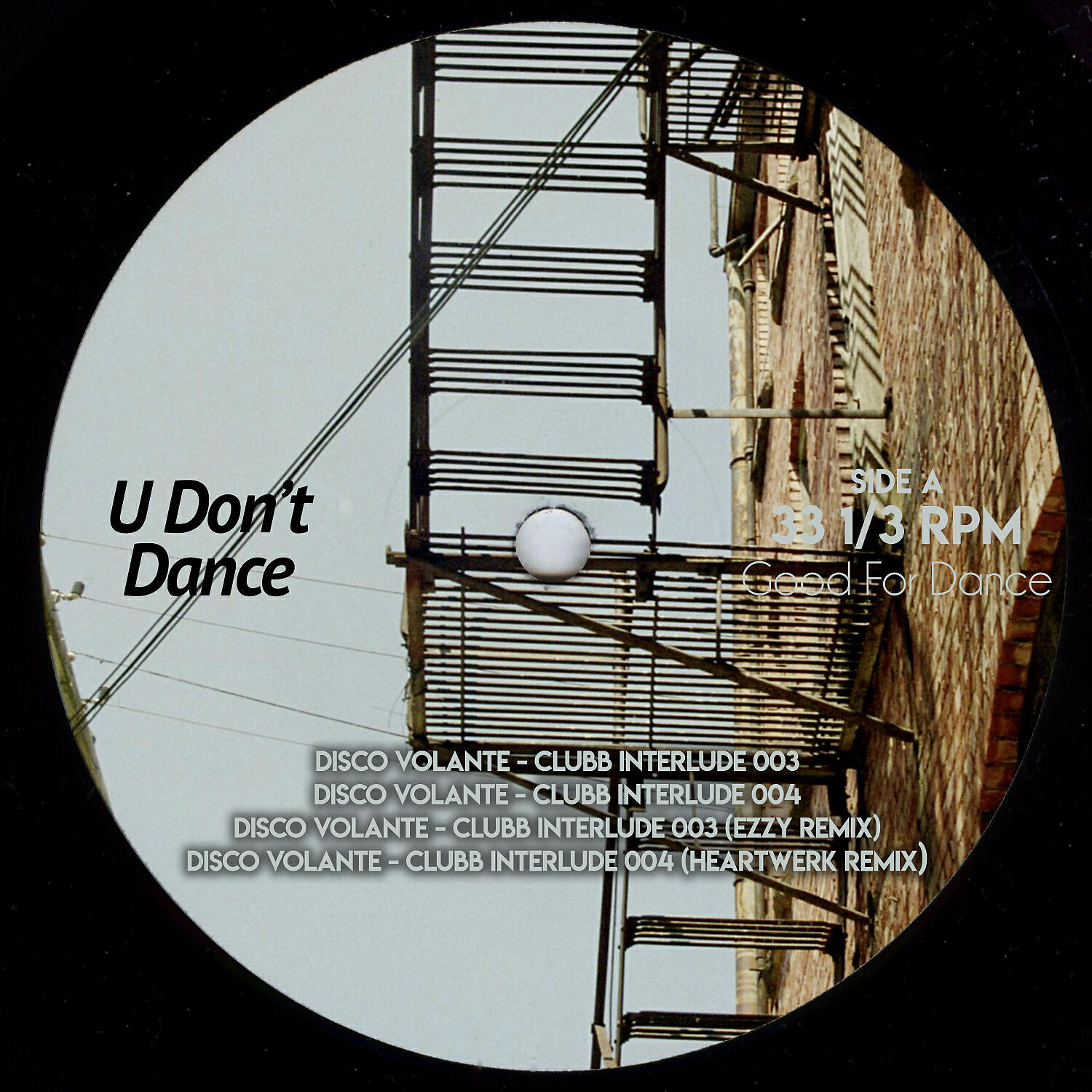 Disco Volante - Clubb Interlude 004 (HeartWerk Remix)