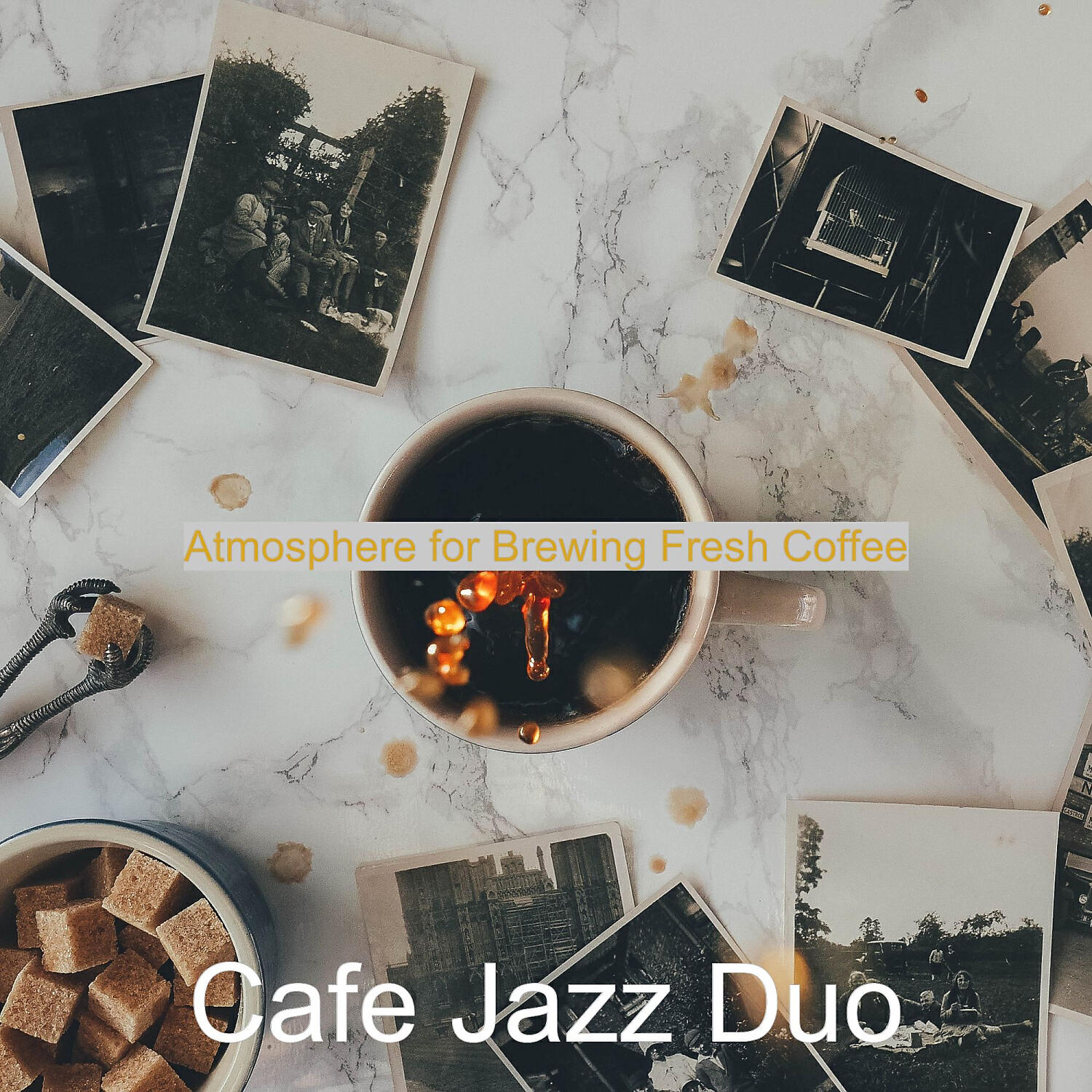 Cafe Jazz Duo - Music for Social Distancing - High-class Bossa Nova