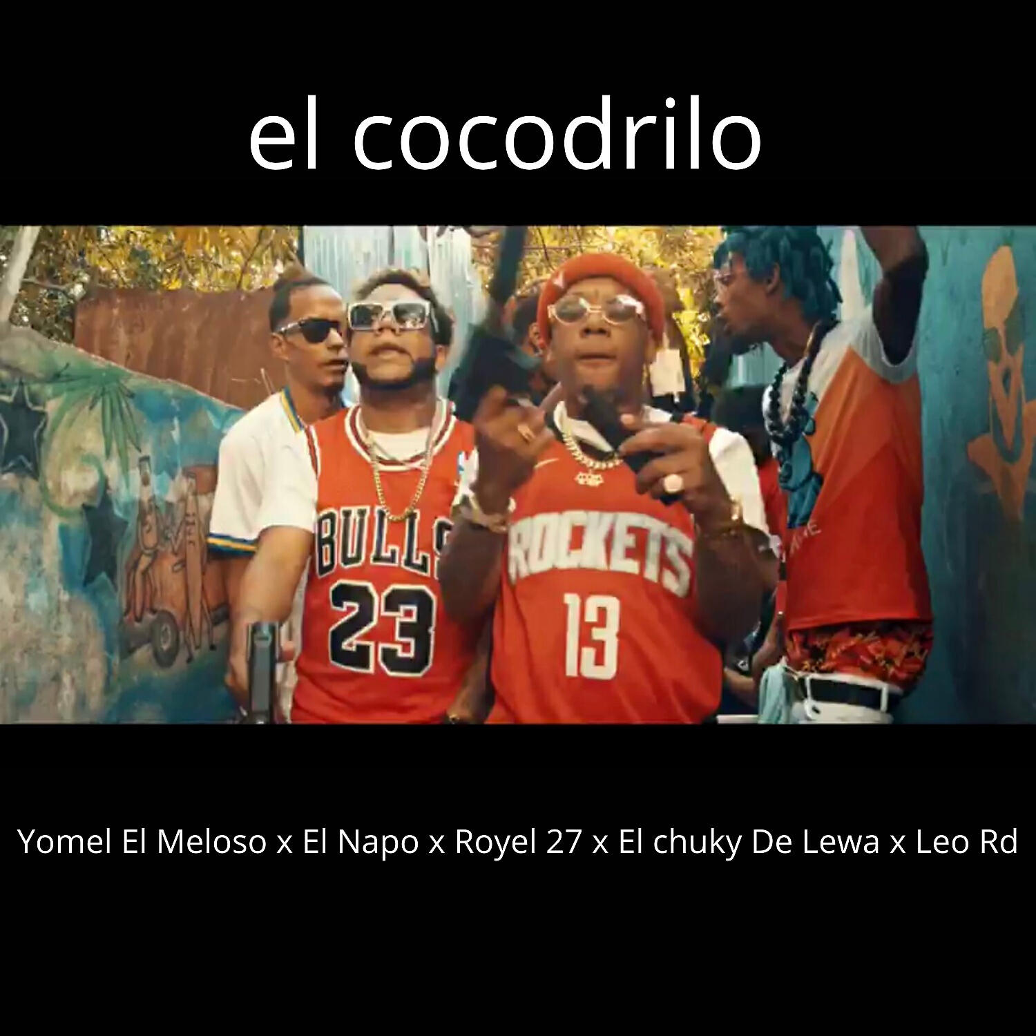 Leo RD - El cocodrilo