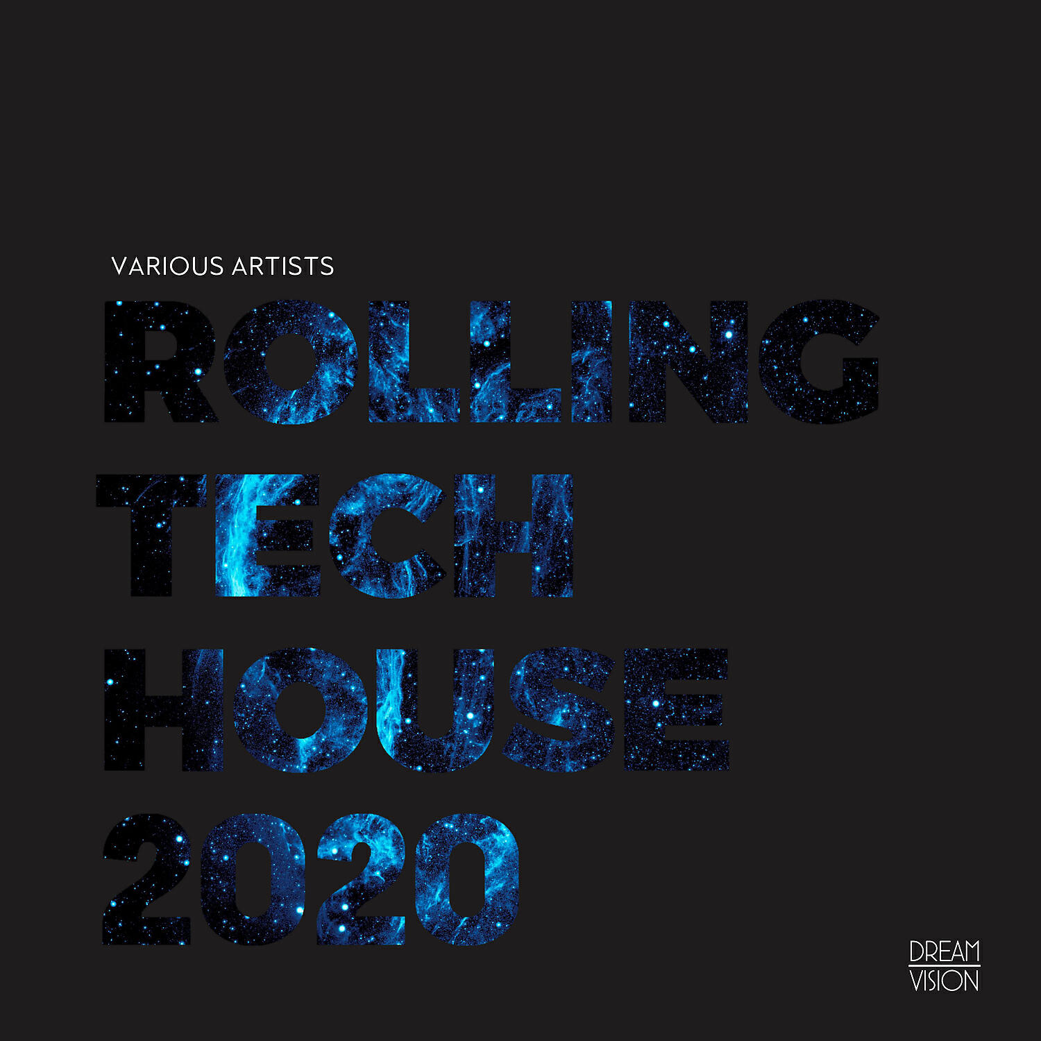 Various Artists - Rolling Tech House 2020 (Continuous Mix 1)