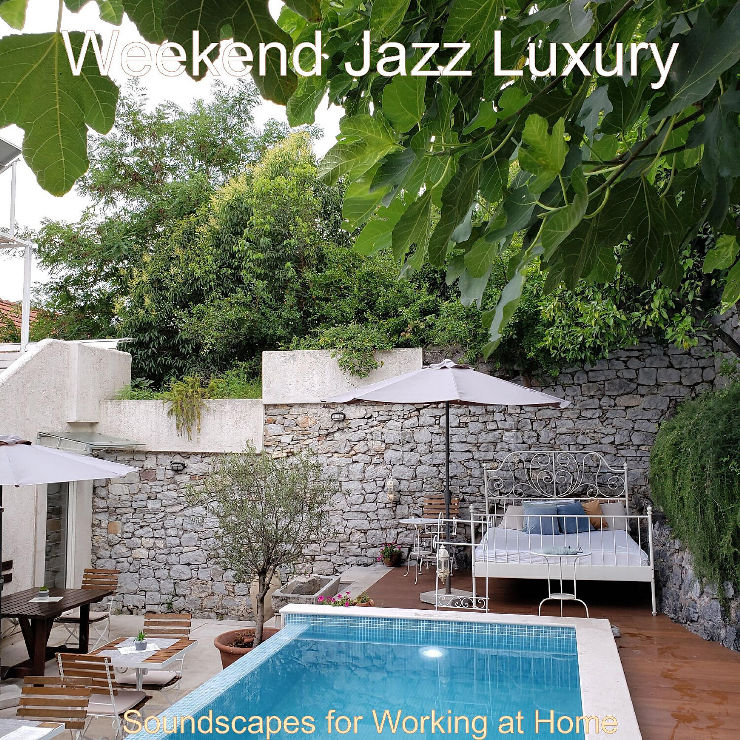 Weekend Jazz Luxury - Mood for Working from Home - Entertaining Bossa Nova Trio