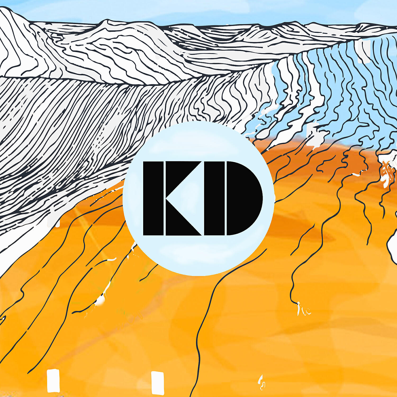 The KickDrums - Blurred Colors