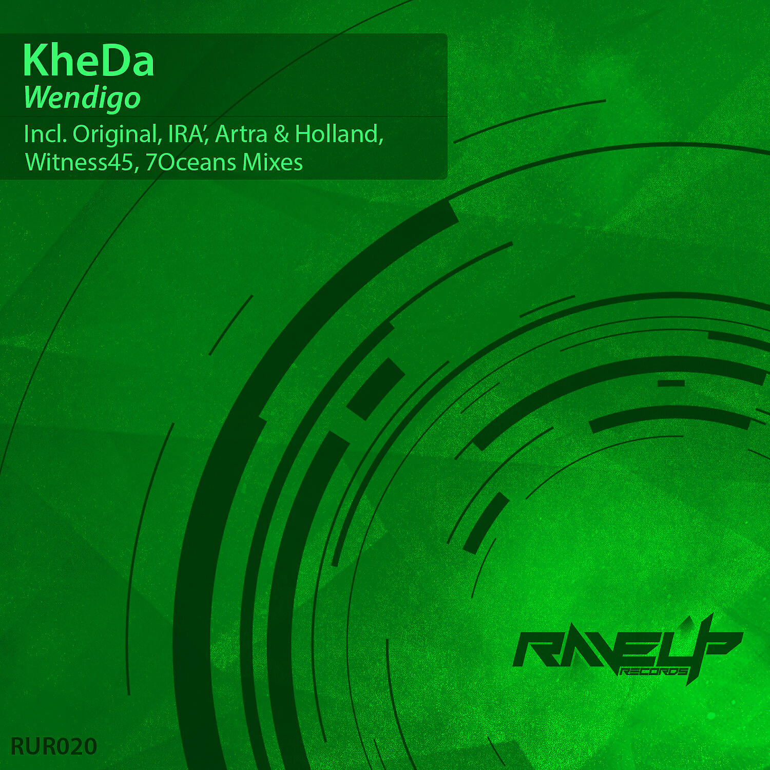 KheDa - Wendigo (Witness45 Remix)