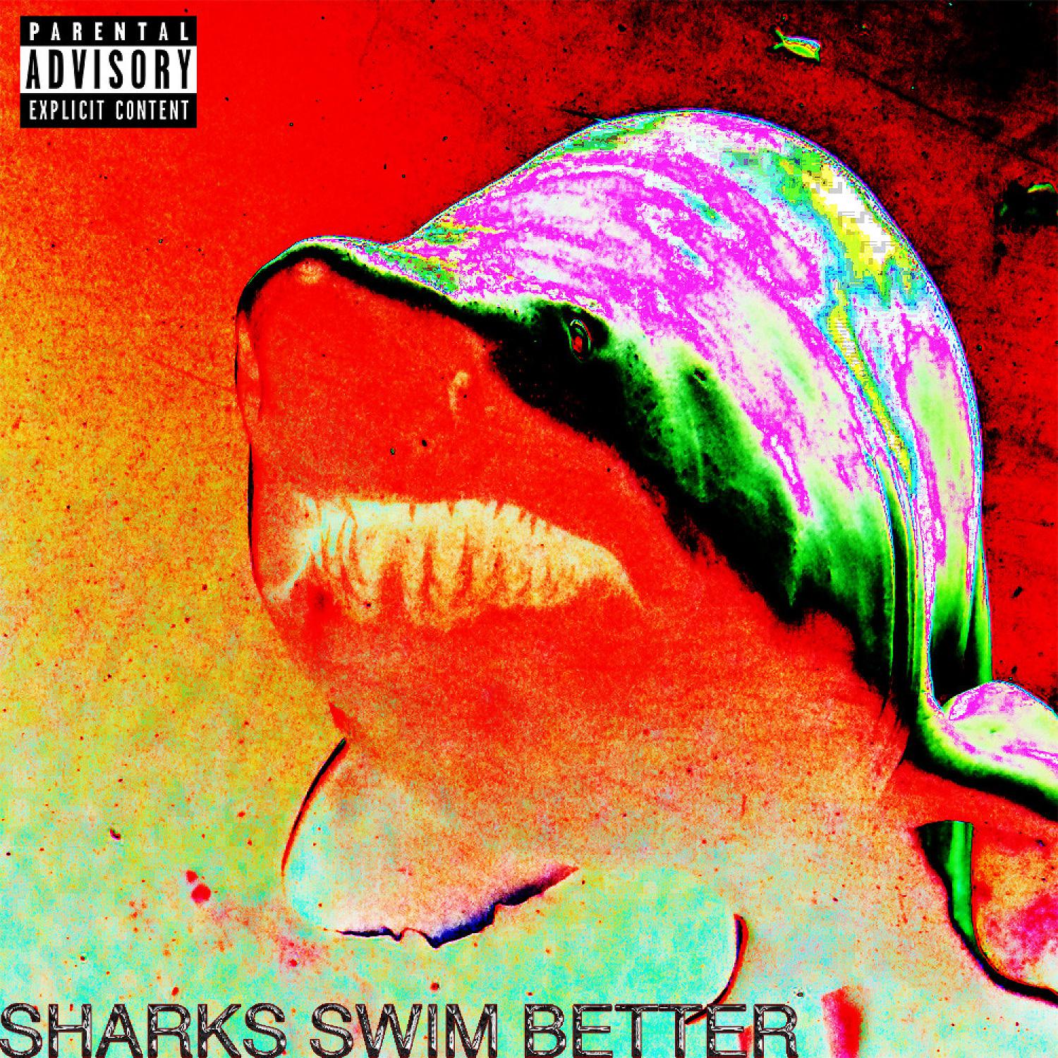 Постер альбома sharks swim better (feat. Pookie)