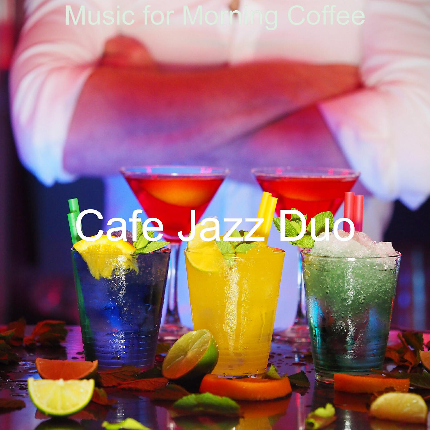 Cafe Jazz Duo - Retro Jazz Duo - Background for Working Remotely