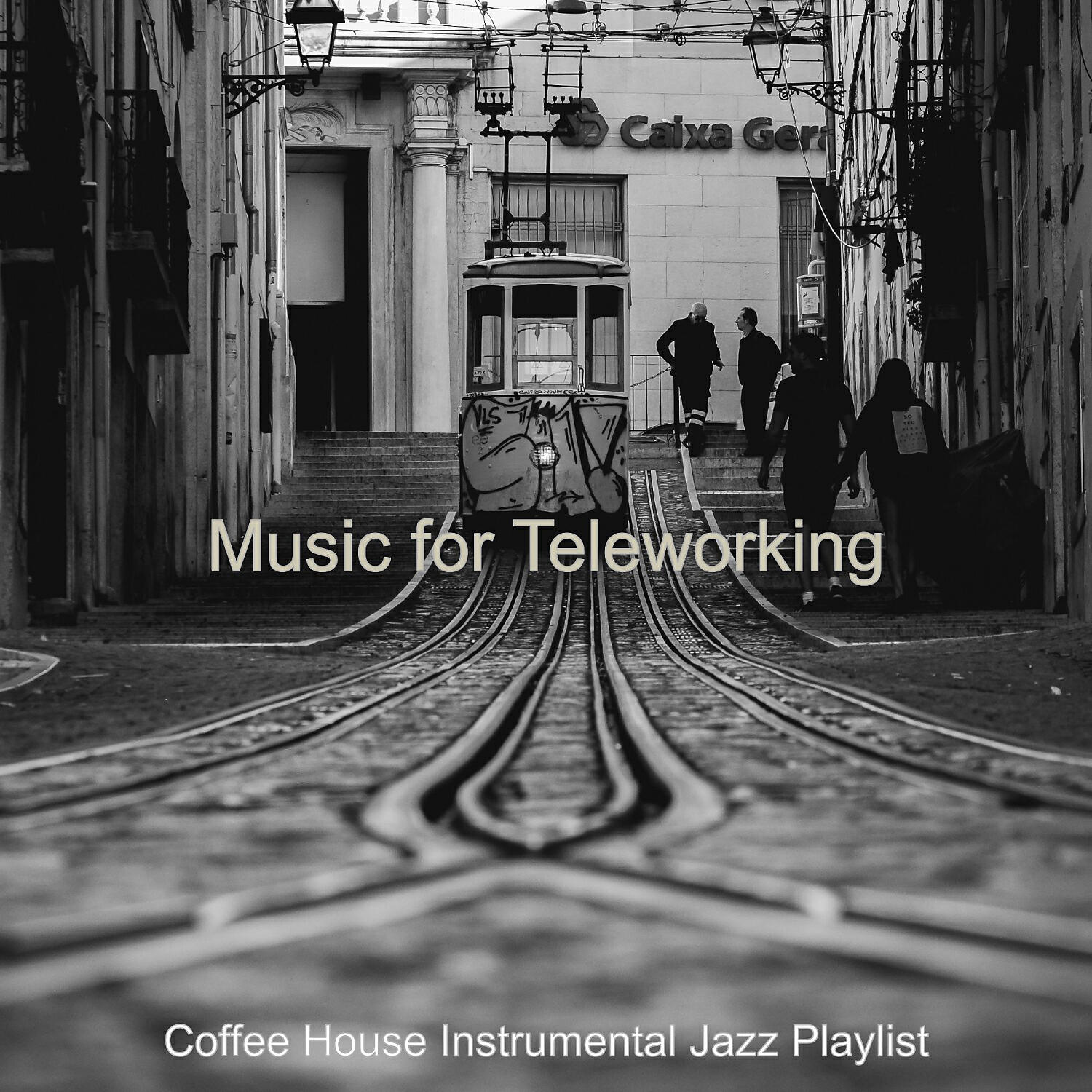 Coffee House Instrumental Jazz Playlist - Simple Vibes for Telecommuting