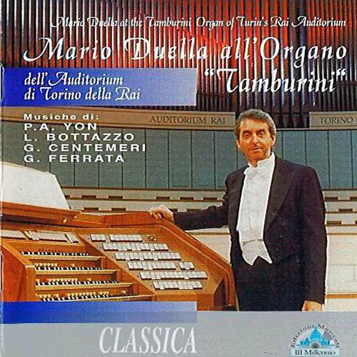 Постер альбома Mario Duella all'organo tamburini
