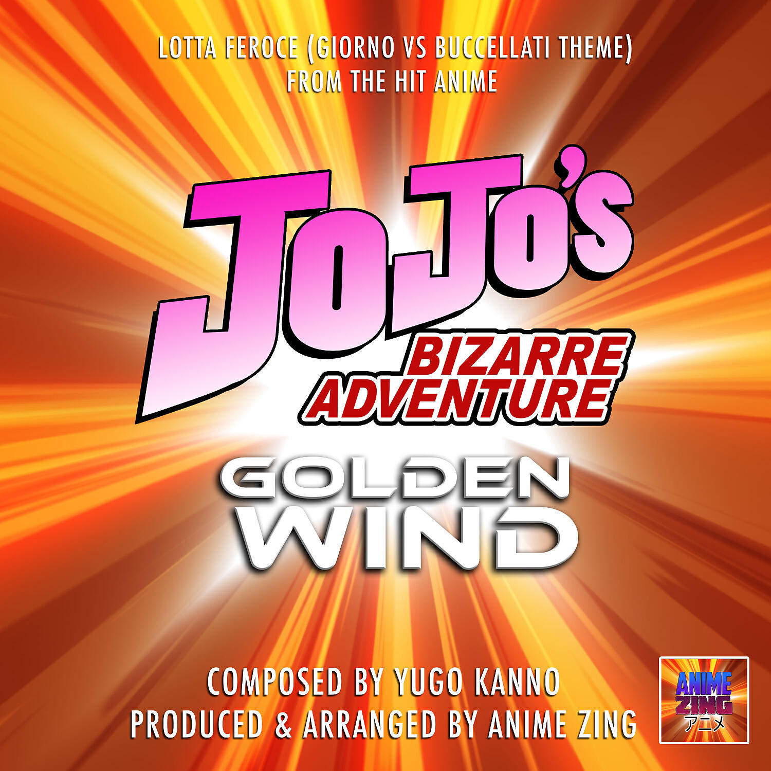 Anime Zing - Lotta-Feroce: Giorno-Vs-Buccellati (From 