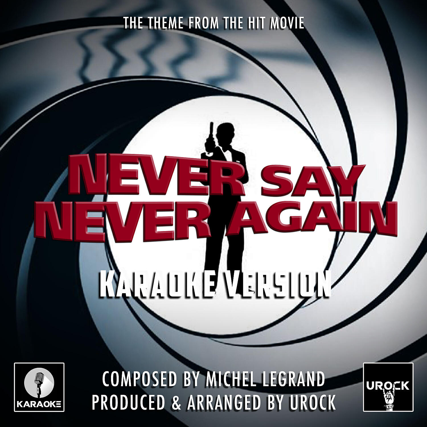 Urock Karaoke - Never Say Never Again Theme (From 