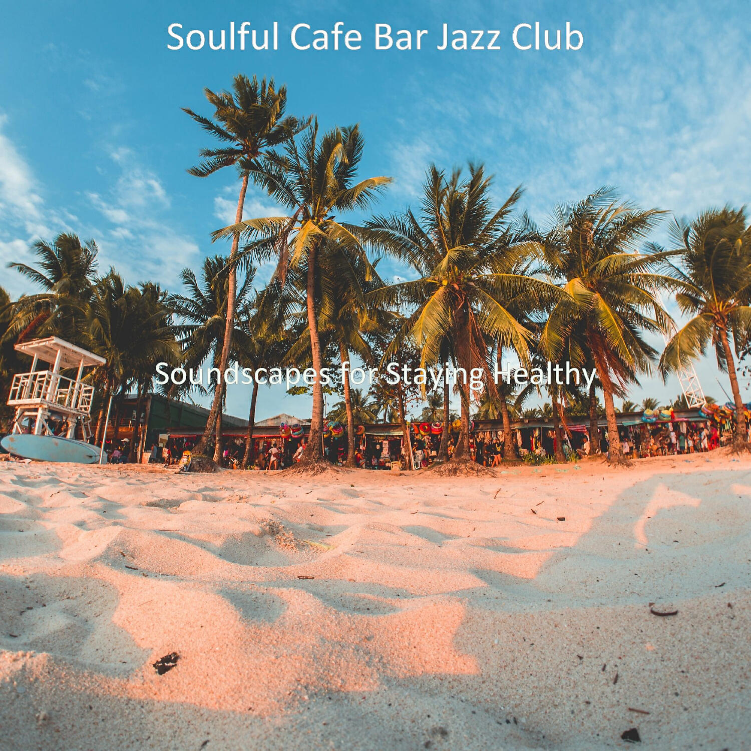 Soulful Cafe Bar Jazz Club - Bright Background for Social Distancing