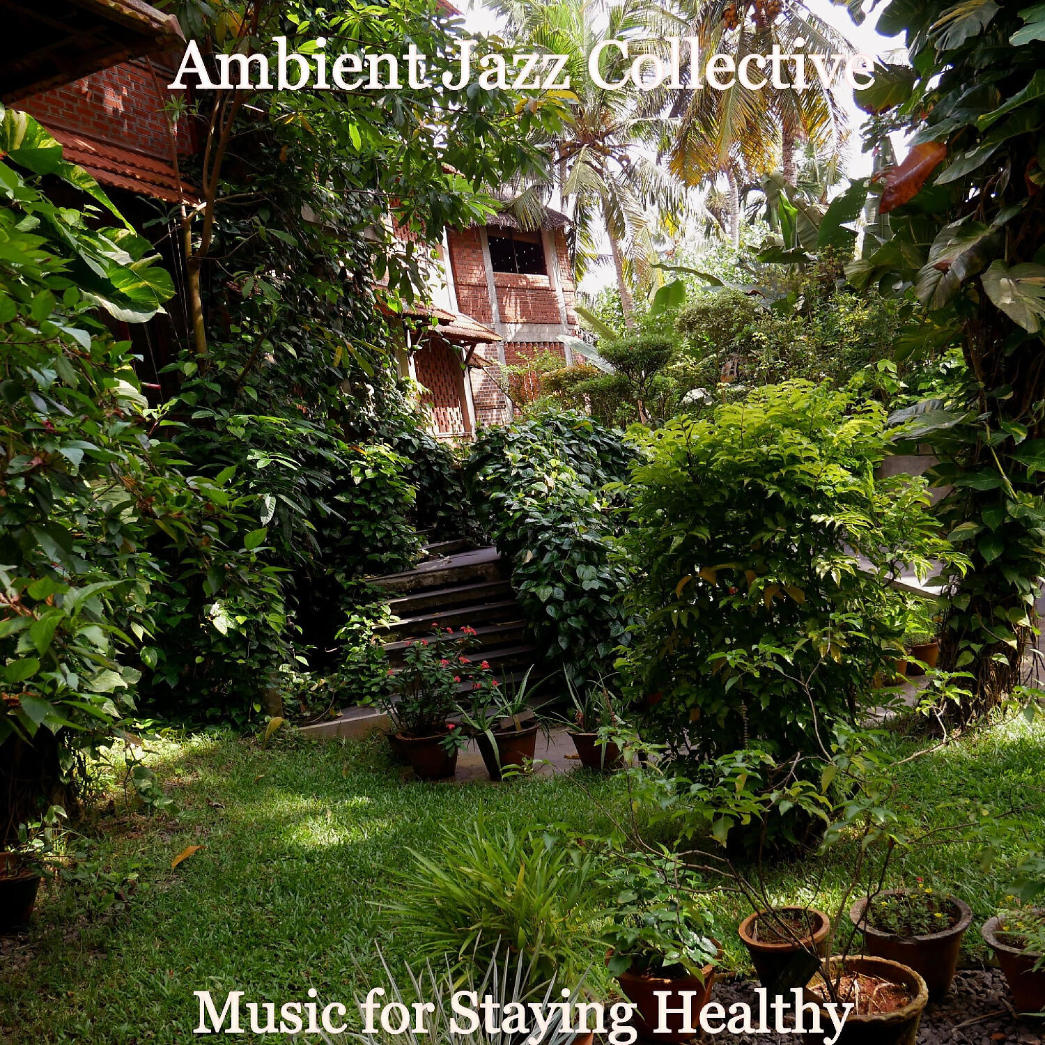 Ambient Jazz Collective - Music for Taking It Easy - Simple Jazz Guitar and Tenor Saxophone