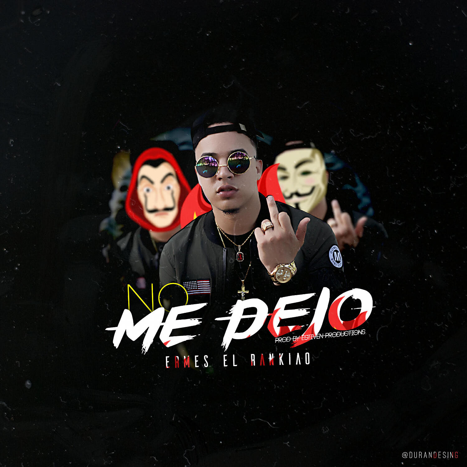 Ermes El Rankiao - No Me Dejo