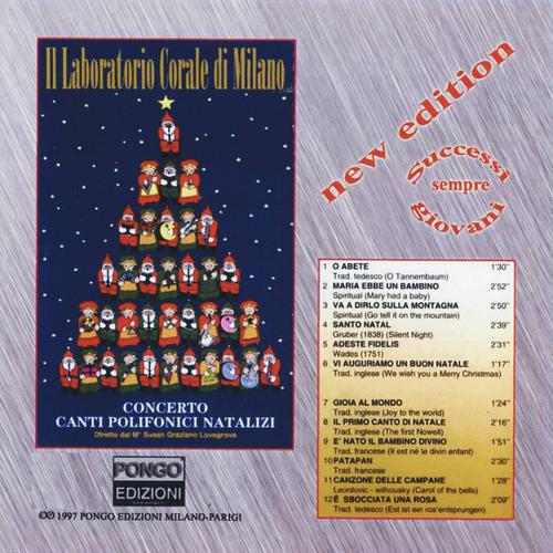 Постер альбома Concerto canti polifonici natalizi