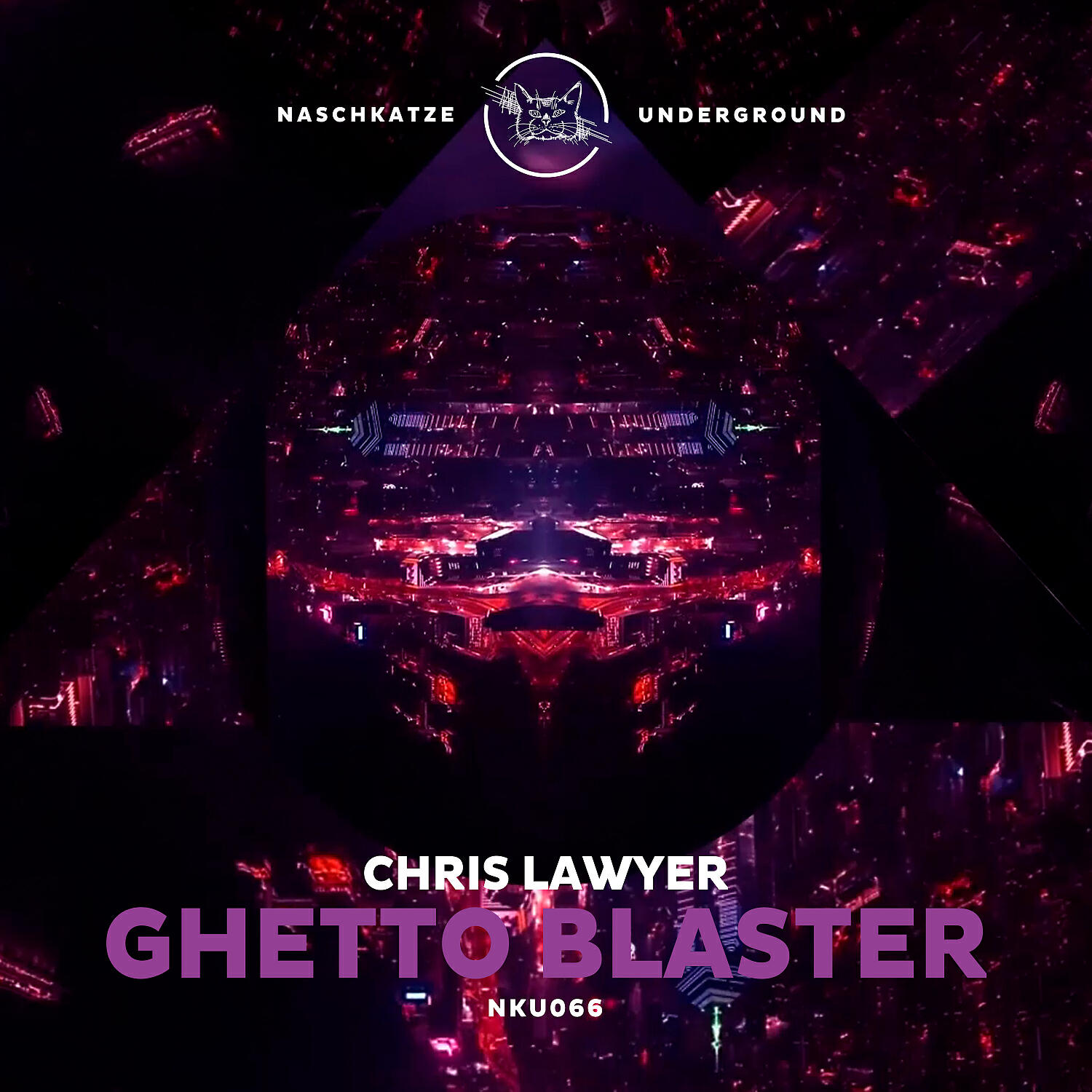Chris Lawyer - Ghetto Blaster