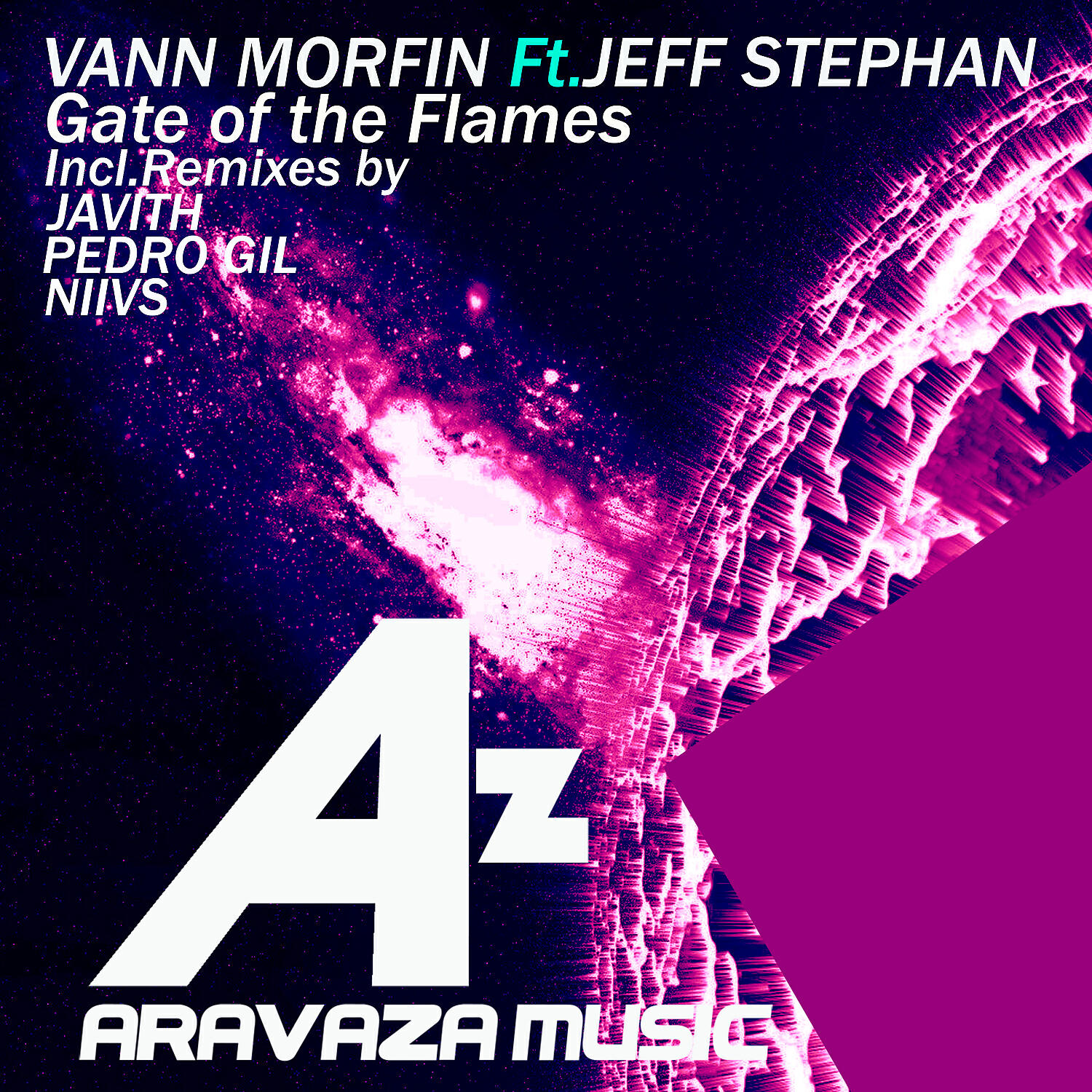 Vann Morfin - Gate of flames (feat. Jeff Stephan) (Javith Remix)