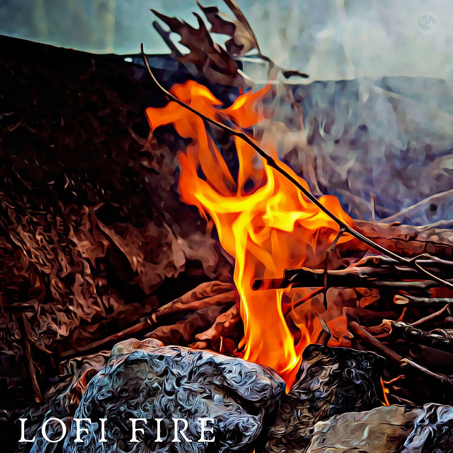 Lofi Sleep - fire sounds