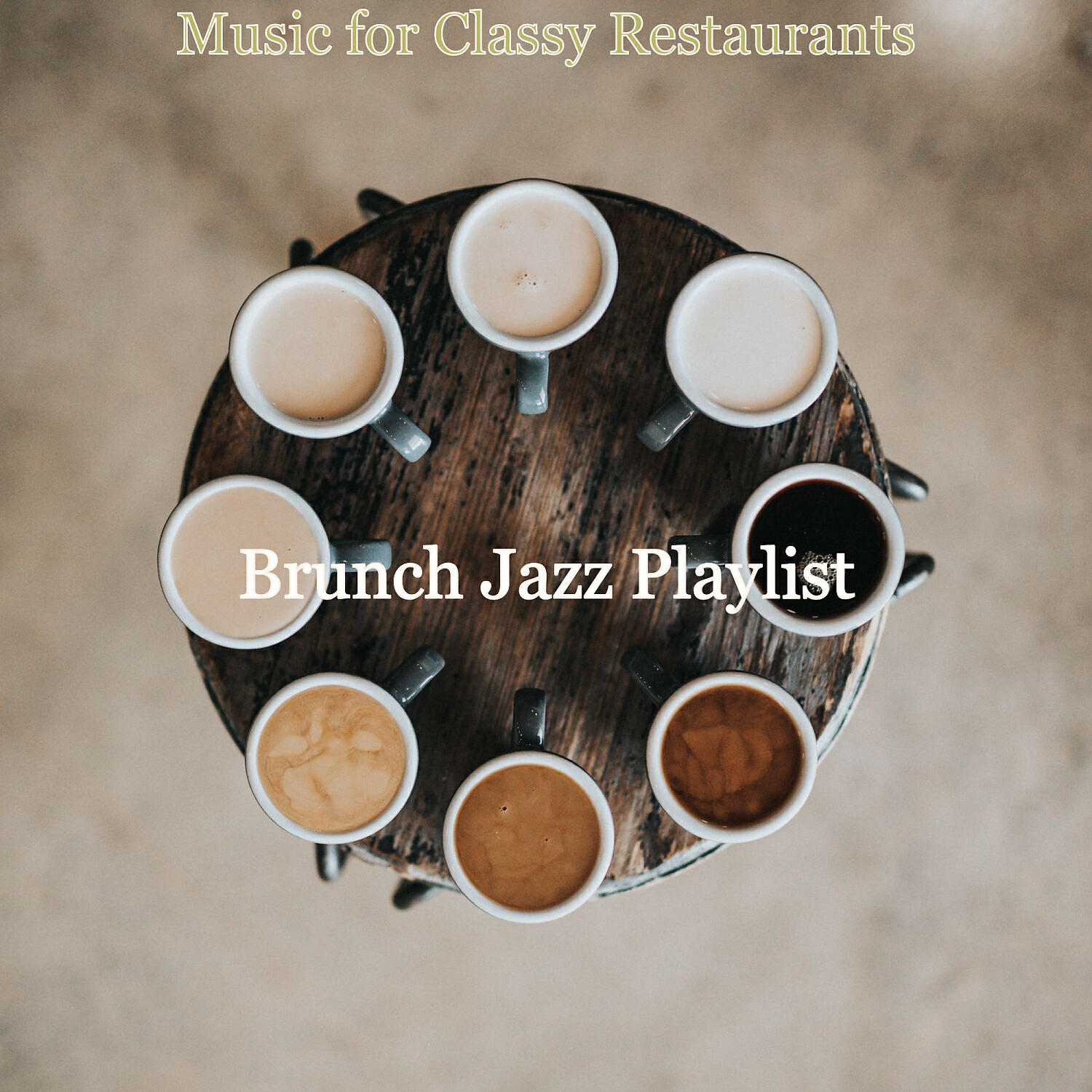 Brunch Jazz Playlist - No Drums Jazz - Background Music for Boutique Cafes